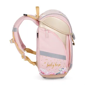 Schulrucksack PREMIUM LIGHT Romantisches Pferd